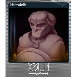 Heimdallr (Foil Trading Card)