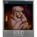 Loki (Foil Trading Card)