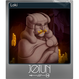 Loki (Foil Trading Card)