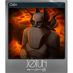 Odin (Foil Trading Card)