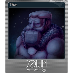 Thor (Foil Trading Card)