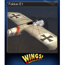 Fokker-E1