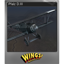 Pfalz D.III (Foil)