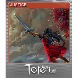 JUSTICE (Foil)