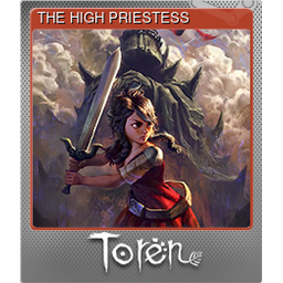THE HIGH PRIESTESS (Foil)