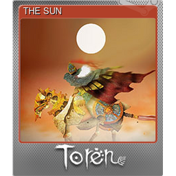 THE SUN (Foil)