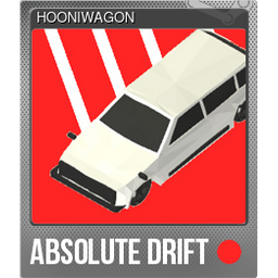 HOONIWAGON (Foil)