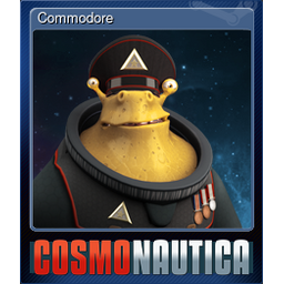 Commodore (Trading Card)