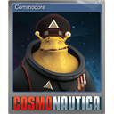 Commodore (Foil Trading Card)
