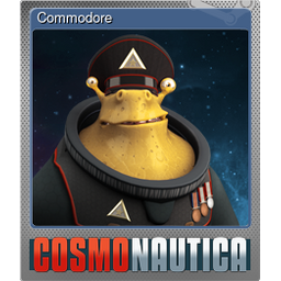 Commodore (Foil Trading Card)