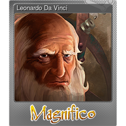 Leonardo Da Vinci (Foil)