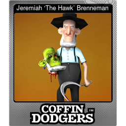 Jeremiah ‘The Hawk’ Brenneman (Foil)