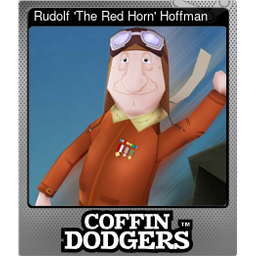 Rudolf The Red Horn Hoffman (Foil Trading Card)