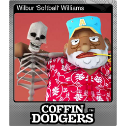 Wilbur Softball Williams (Foil)