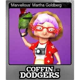 Marvellous Martha Goldberg (Foil)