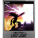 Spark (Foil Trading Card)
