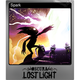 Spark (Foil Trading Card)
