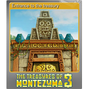 Entrance to the treasury (Foil)