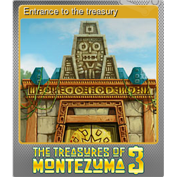 Entrance to the treasury (Foil)