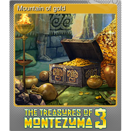 Mountain of gold (Foil)