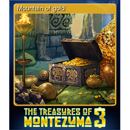 Mountain of gold