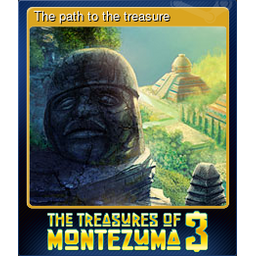 The path to the treasure