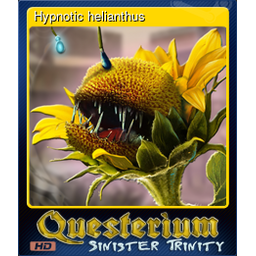 Hypnotic helianthus