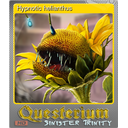 Hypnotic helianthus (Foil)