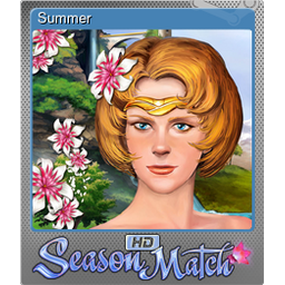 Summer (Foil Trading Card)