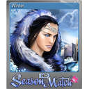 Winter (Foil Trading Card)