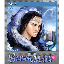 Winter (Foil Trading Card)