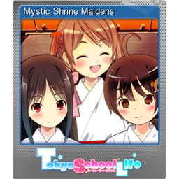 Mystic Shrine Maidens (Foil)