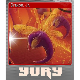 Drakon, Jr. (Foil Trading Card)