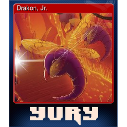 Drakon, Jr. (Trading Card)