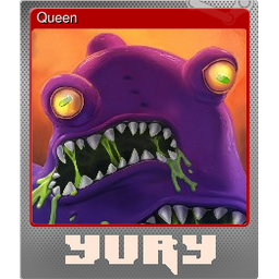 Queen (Foil Trading Card)