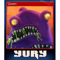Queen (Trading Card)