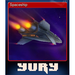 Spaceship (Trading Card)
