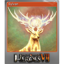 Sylvan (Foil Trading Card)