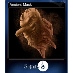 Ancient Mask (Trading Card)