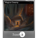 Magical Swamp (Foil Trading Card)