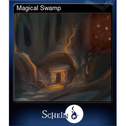 Magical Swamp (Trading Card)