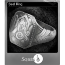 Seal Ring (Foil Trading Card)