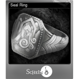 Seal Ring (Foil Trading Card)