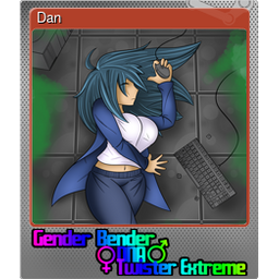 Dan (Foil Trading Card)