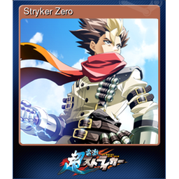 Stryker Zero (Trading Card)
