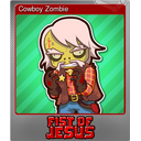 Cowboy Zombie (Foil)