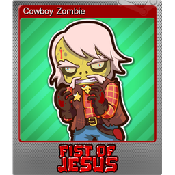 Cowboy Zombie (Foil)