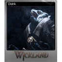 Didrik (Foil Trading Card)