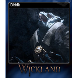 Didrik (Trading Card)
