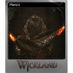 Hanzo (Foil Trading Card)